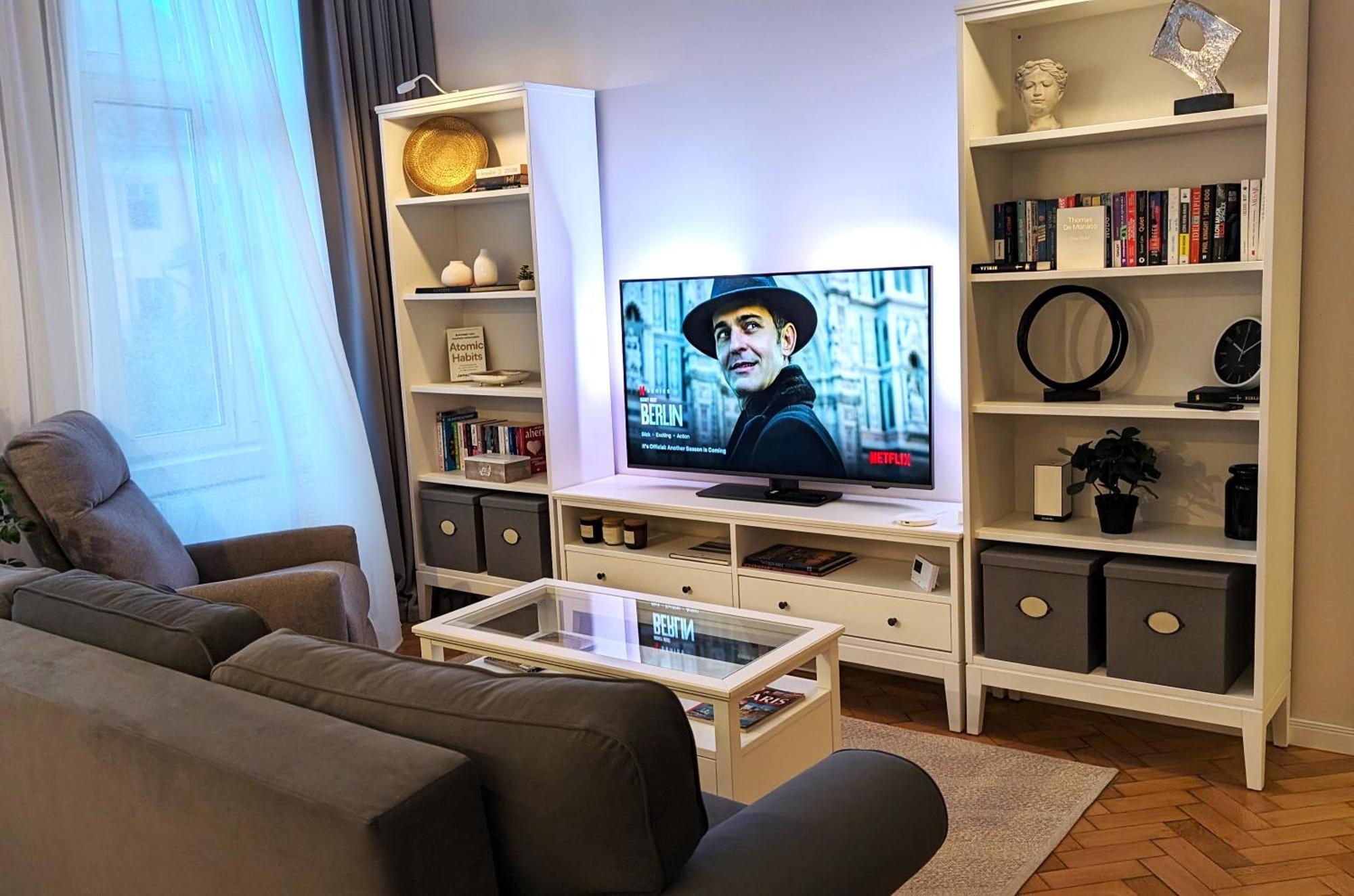 Apartment In Historic Center, Quiet Area, Ac Sibiu Eksteriør bilde