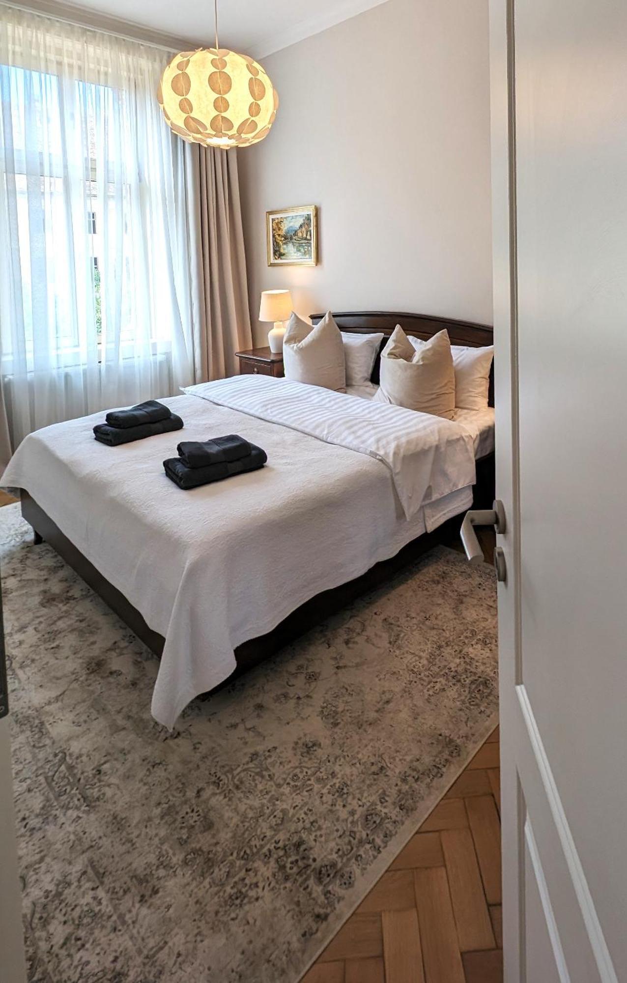 Apartment In Historic Center, Quiet Area, Ac Sibiu Rom bilde