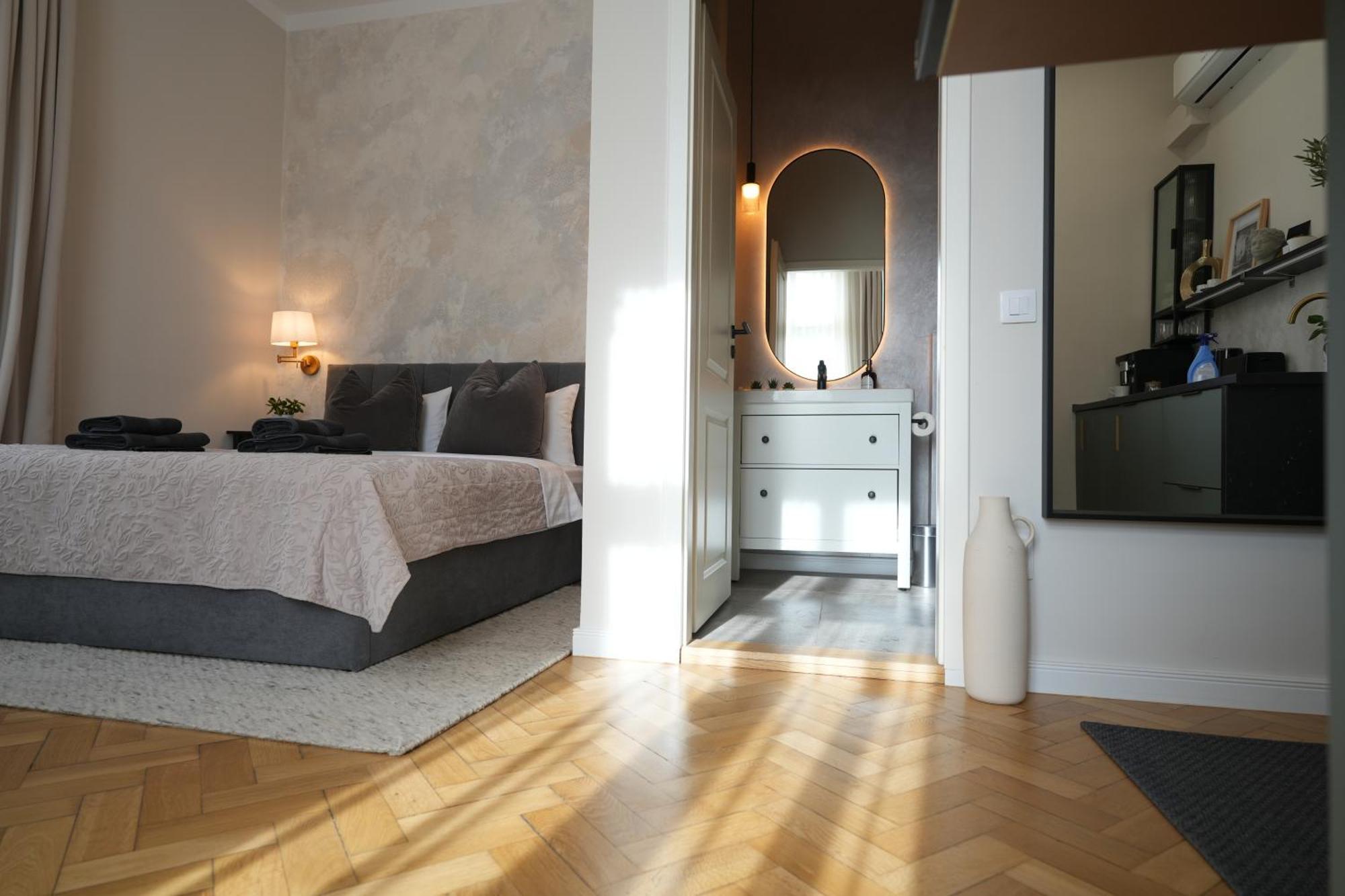 Apartment In Historic Center, Quiet Area, Ac Sibiu Eksteriør bilde