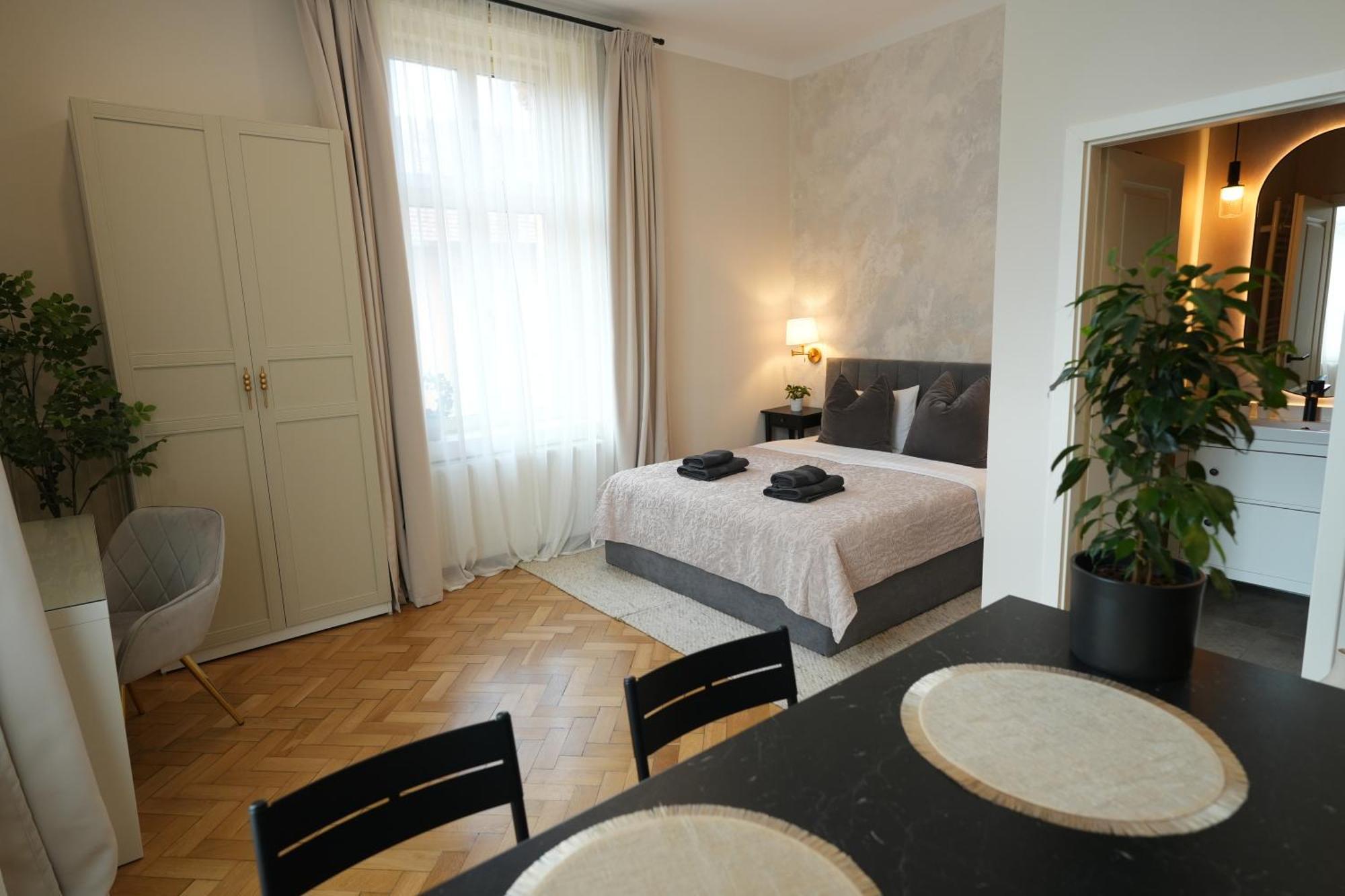 Apartment In Historic Center, Quiet Area, Ac Sibiu Eksteriør bilde