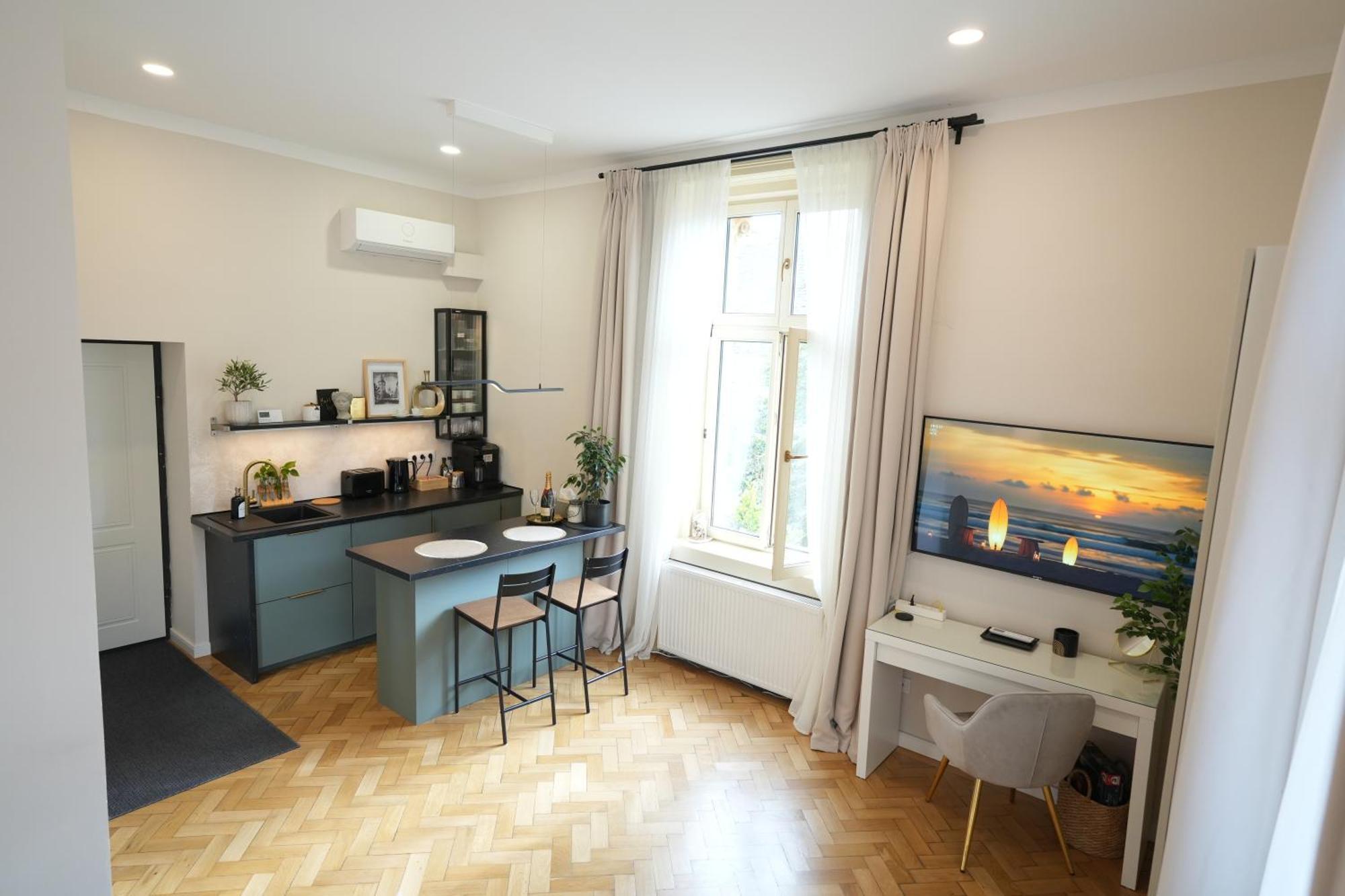 Apartment In Historic Center, Quiet Area, Ac Sibiu Eksteriør bilde