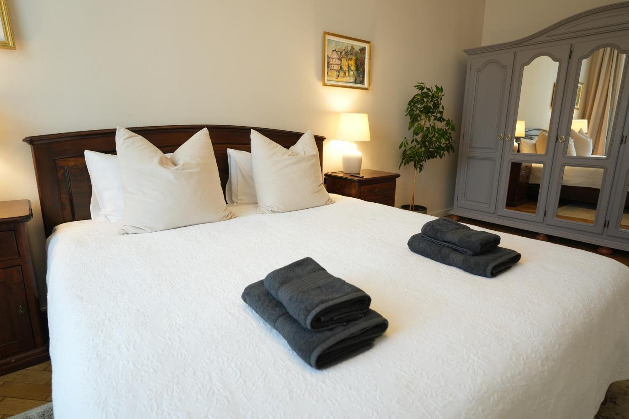 Apartment In Historic Center, Quiet Area, Ac Sibiu Eksteriør bilde