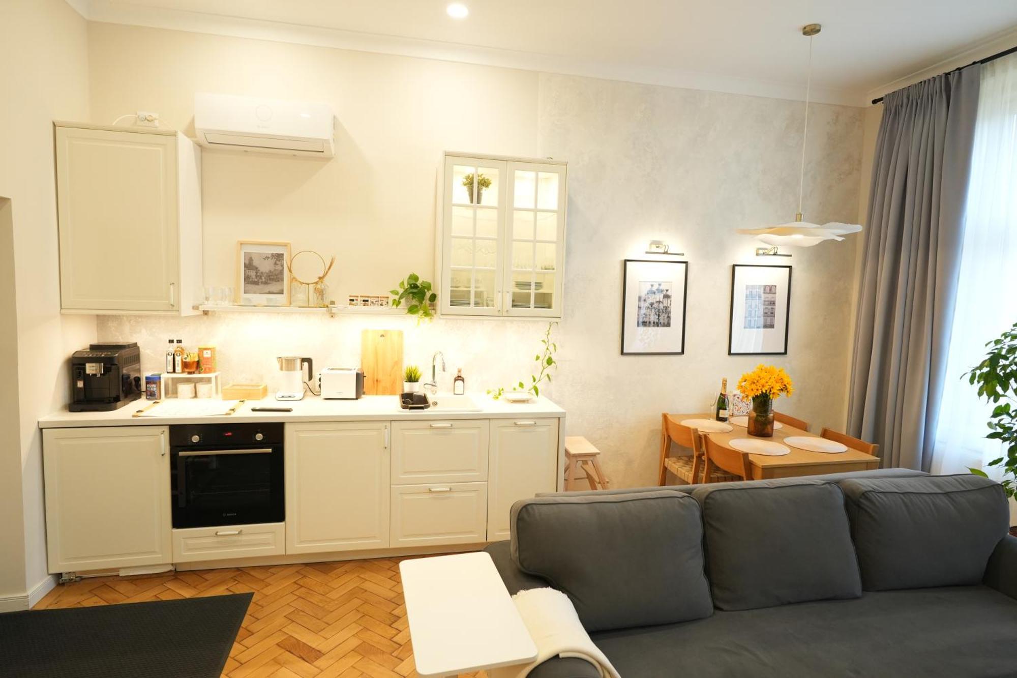 Apartment In Historic Center, Quiet Area, Ac Sibiu Eksteriør bilde